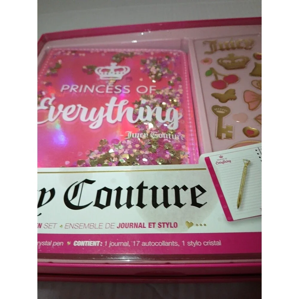 Juicy Couture Journal 'Princess  Of Everything